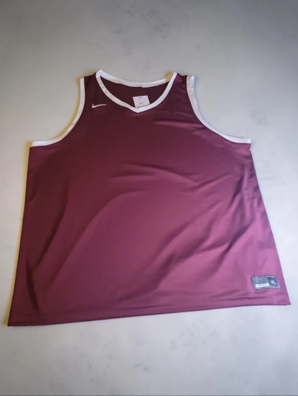 Nike Mens 4XL Sleeveless Tank Top